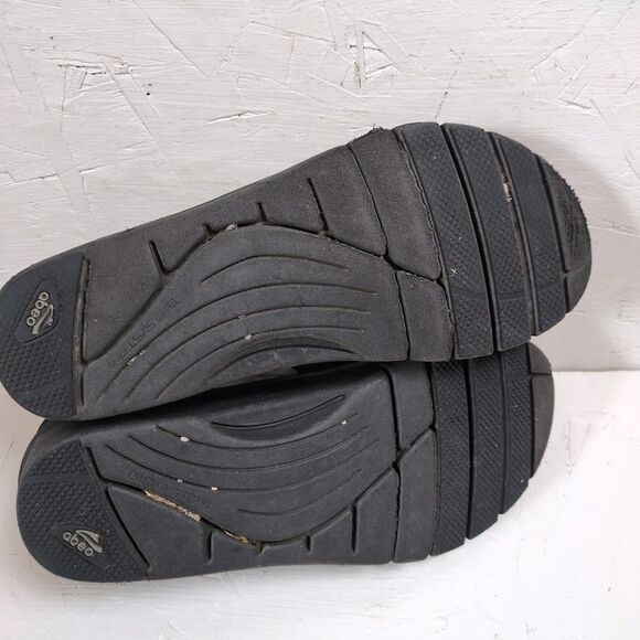 ABEO Magnetic Black Biosystem Women's 10N Strappy Sandals - Picture 7 of 8